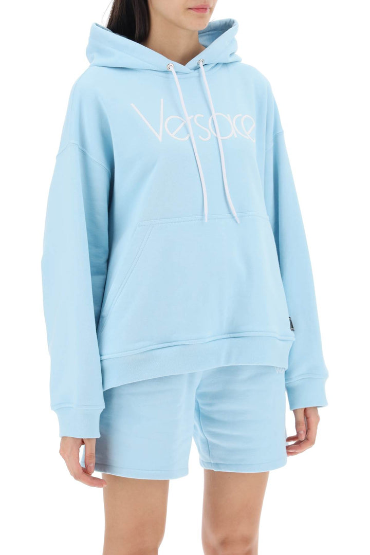 Hoodie With 1978 Re Edition Logo - Versace - Women