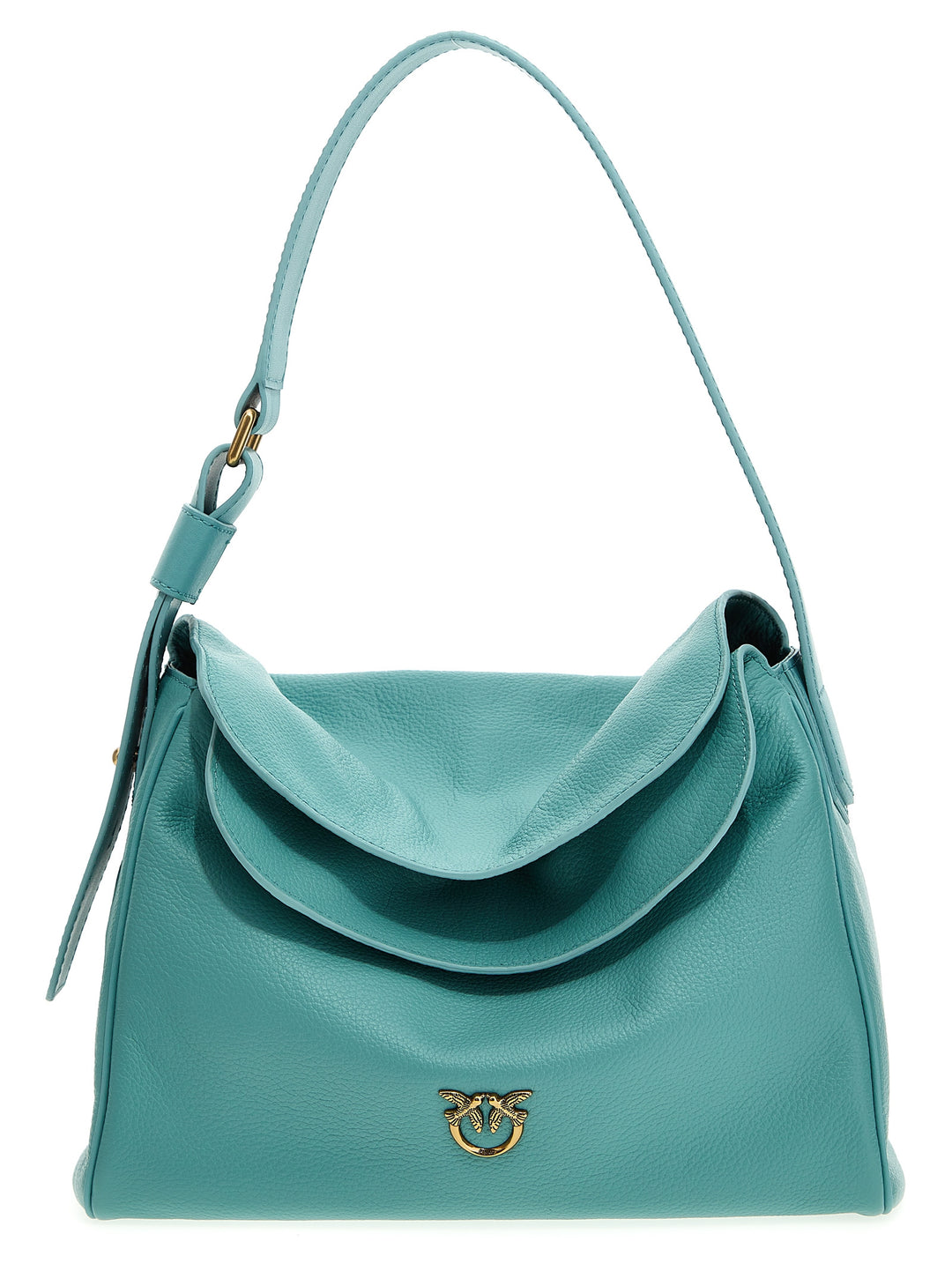 Leaf Shoulder Bags Light Blue