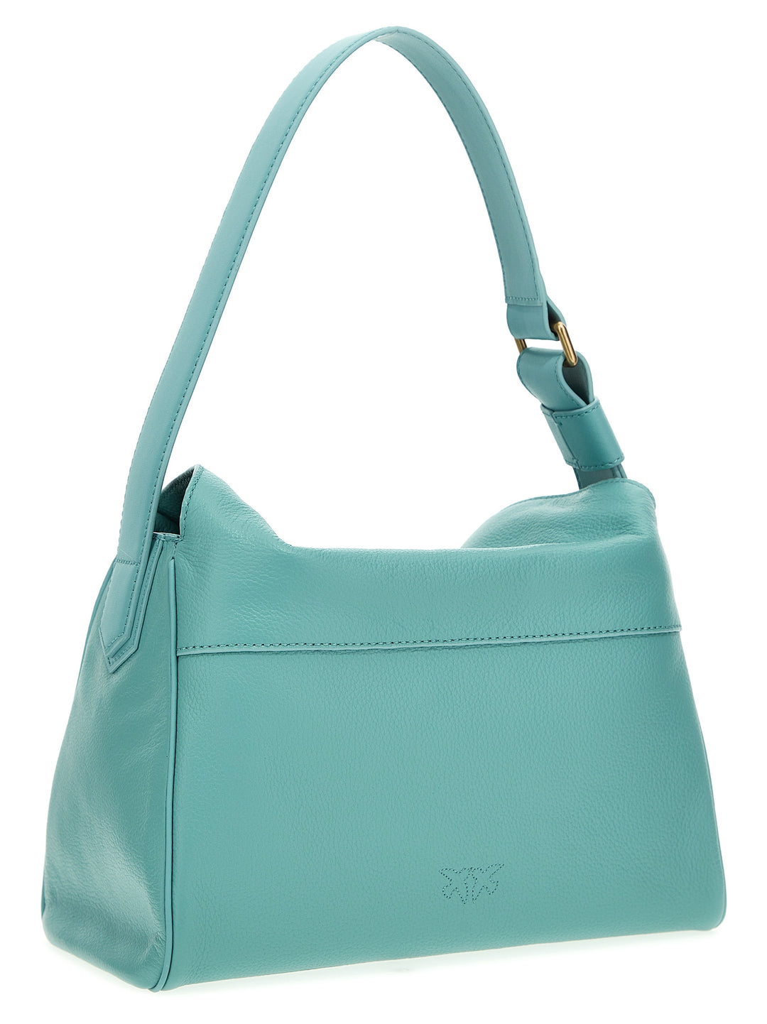 Leaf Shoulder Bags Light Blue