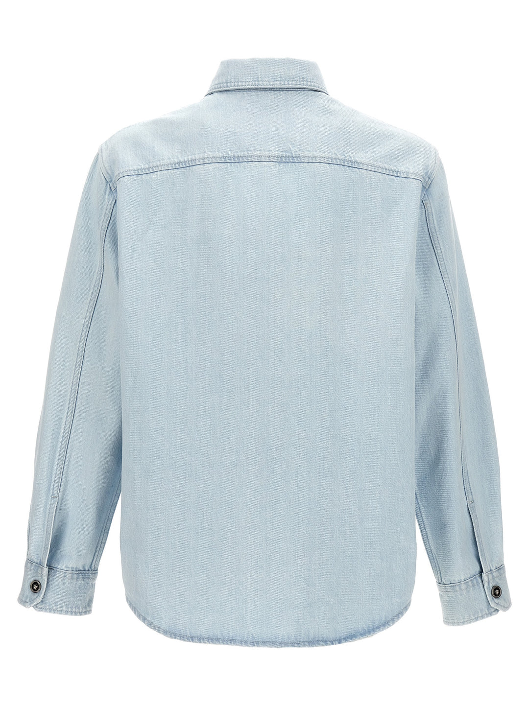 Medusa Shirt, Blouse Light Blue