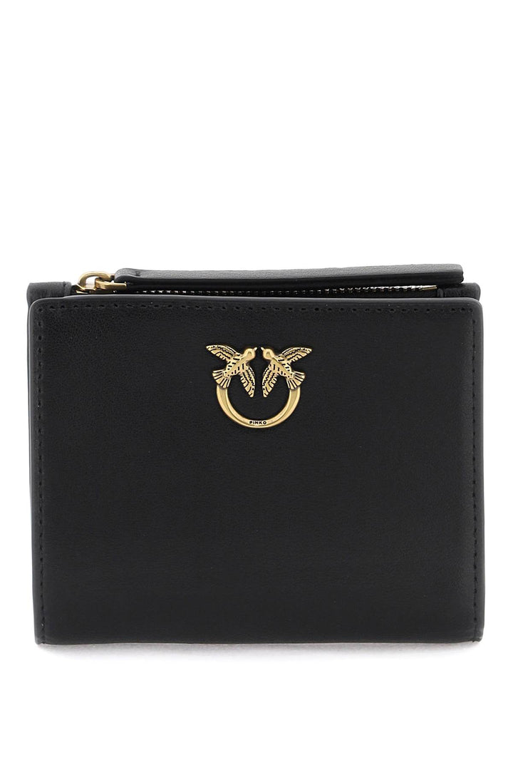 Leather Mini Wallet - Pinko - Women