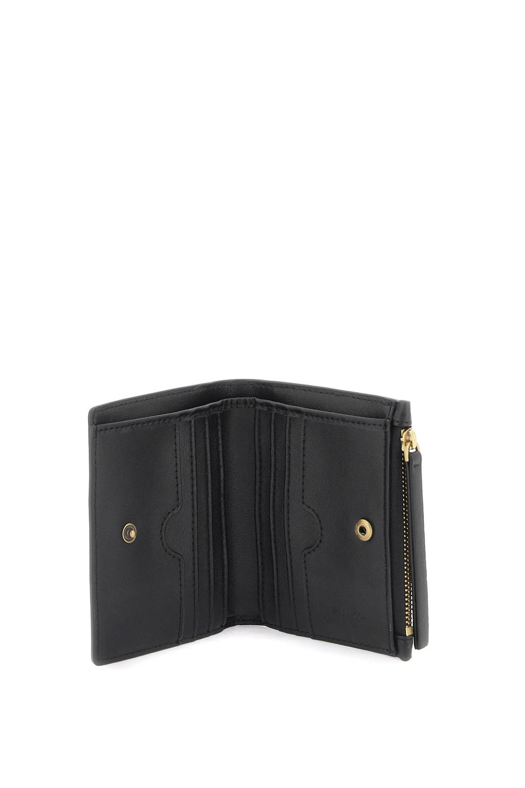 Leather Mini Wallet - Pinko - Women