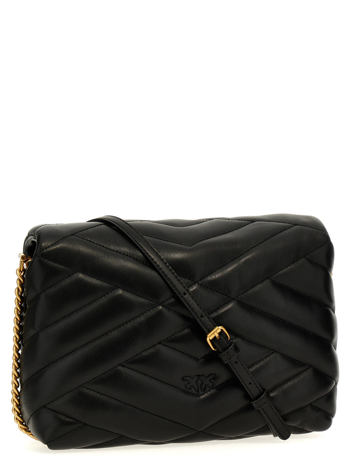 Classic Love Bag Click Puff Crossbody Bags Black