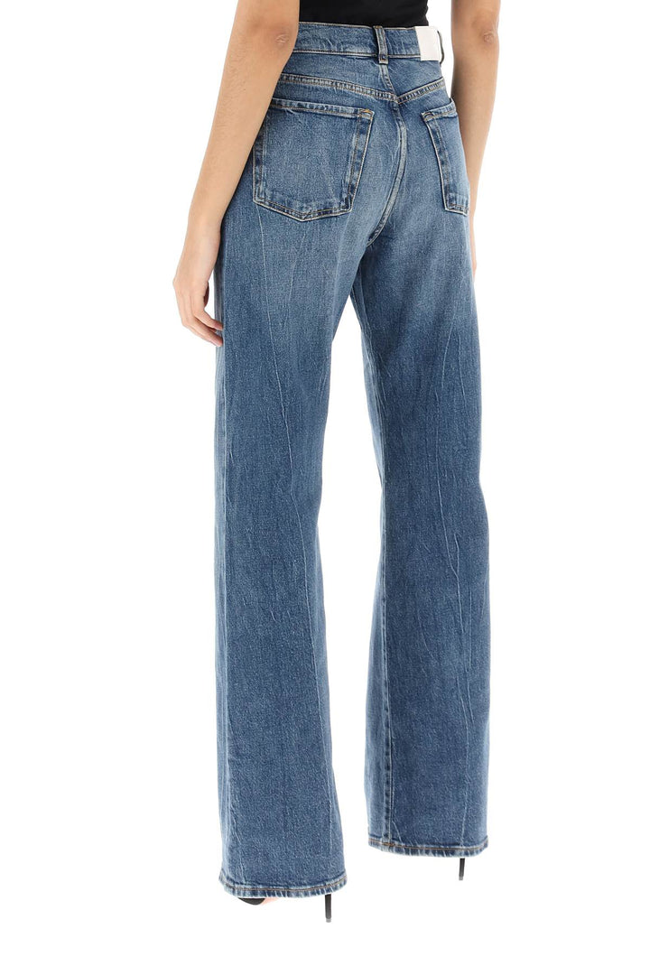 Wanda Loose Jeans With Wide Leg - Pinko - Women