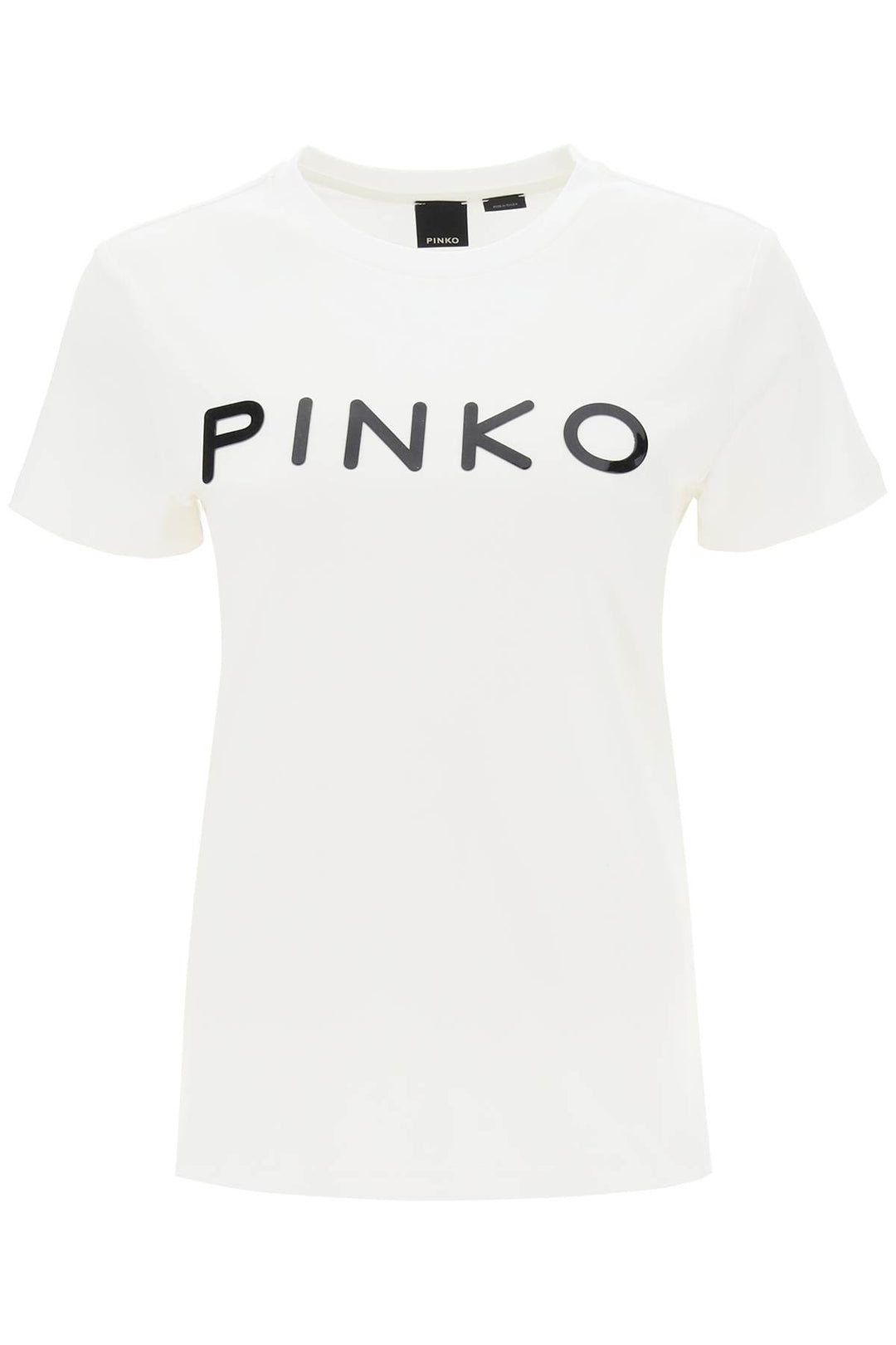 Start T Shirt With Vinyl Logo - Pinko - Women