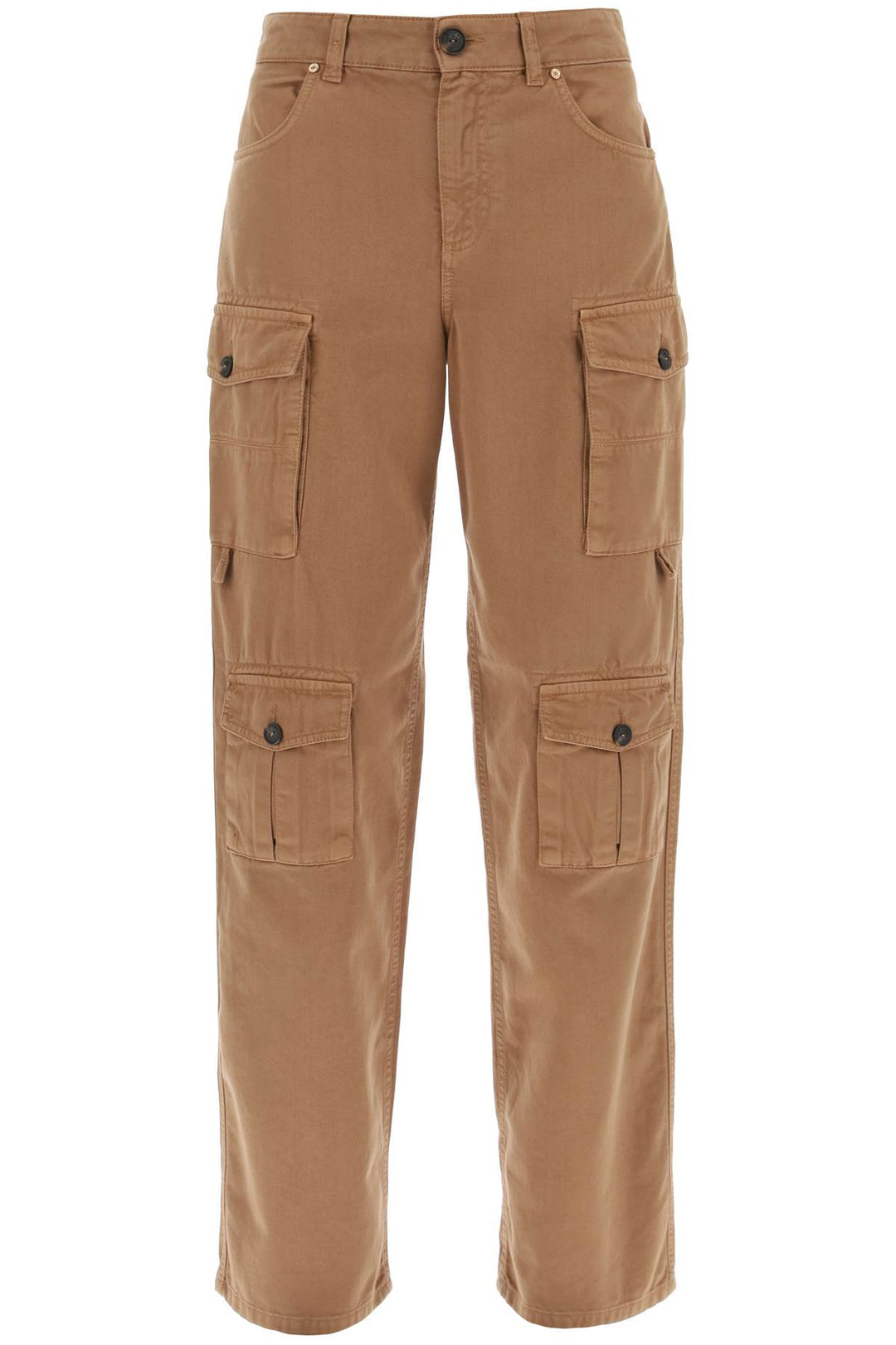 Variabile Denim Cargo Pants - Pinko - Women