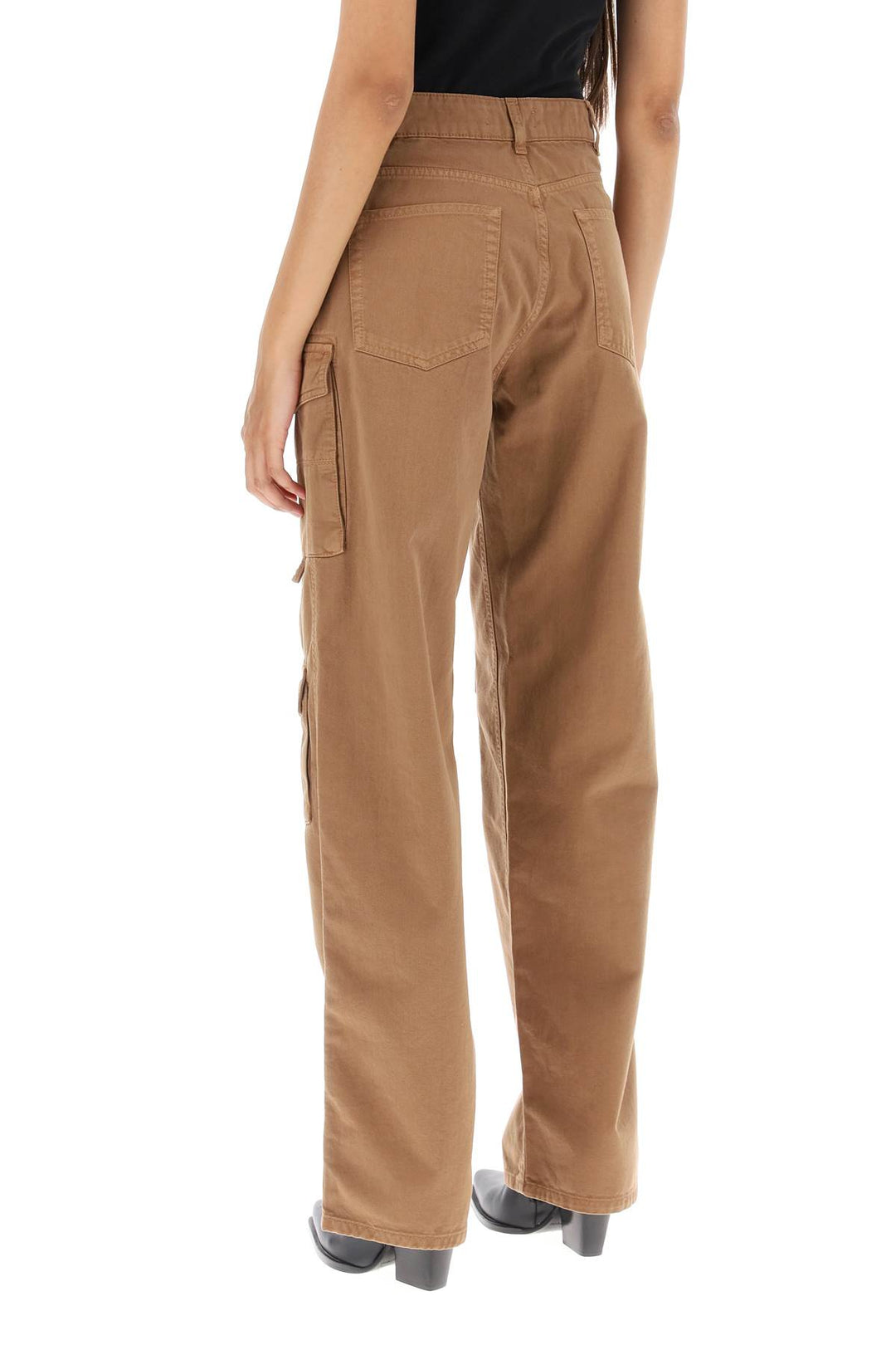 Variabile Denim Cargo Pants - Pinko - Women