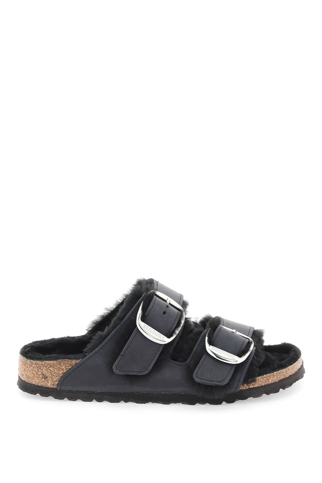 Arizona Big Buckle Mules In Teddy - Birkenstock - Women