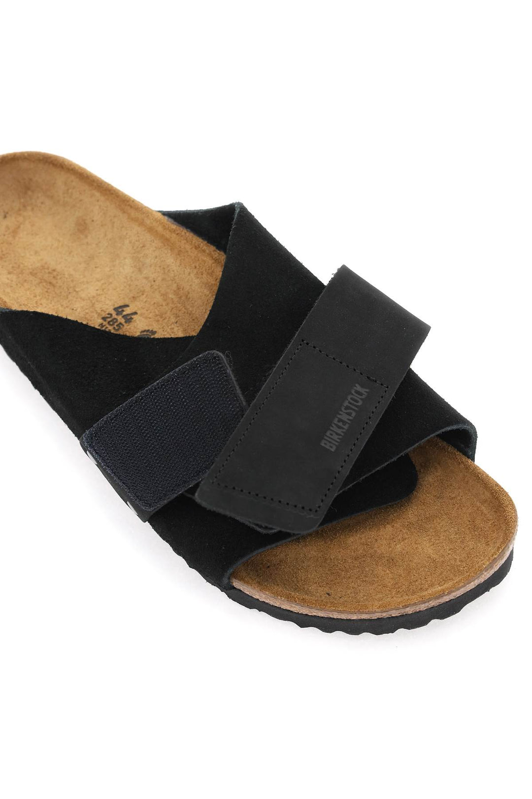 Kyoto Suede And Nubuck Leather Slides - Birkenstock - Men