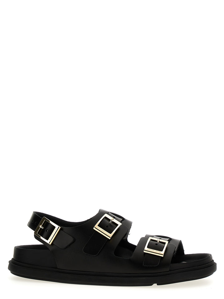 Cannes Sandals Black