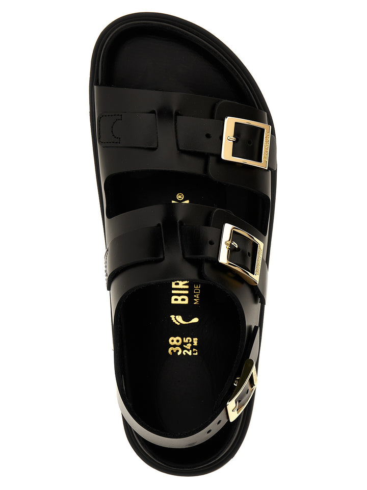 Cannes Sandals Black