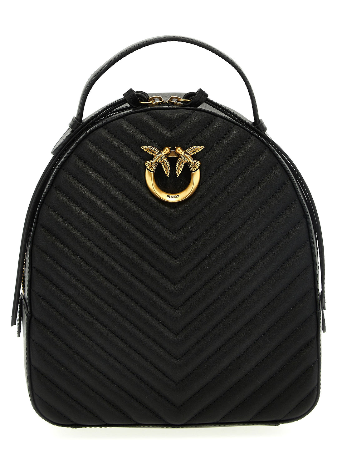 Love Click Classic Backpacks Black