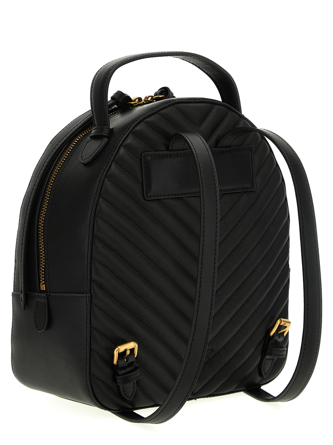 Love Click Classic Backpacks Black