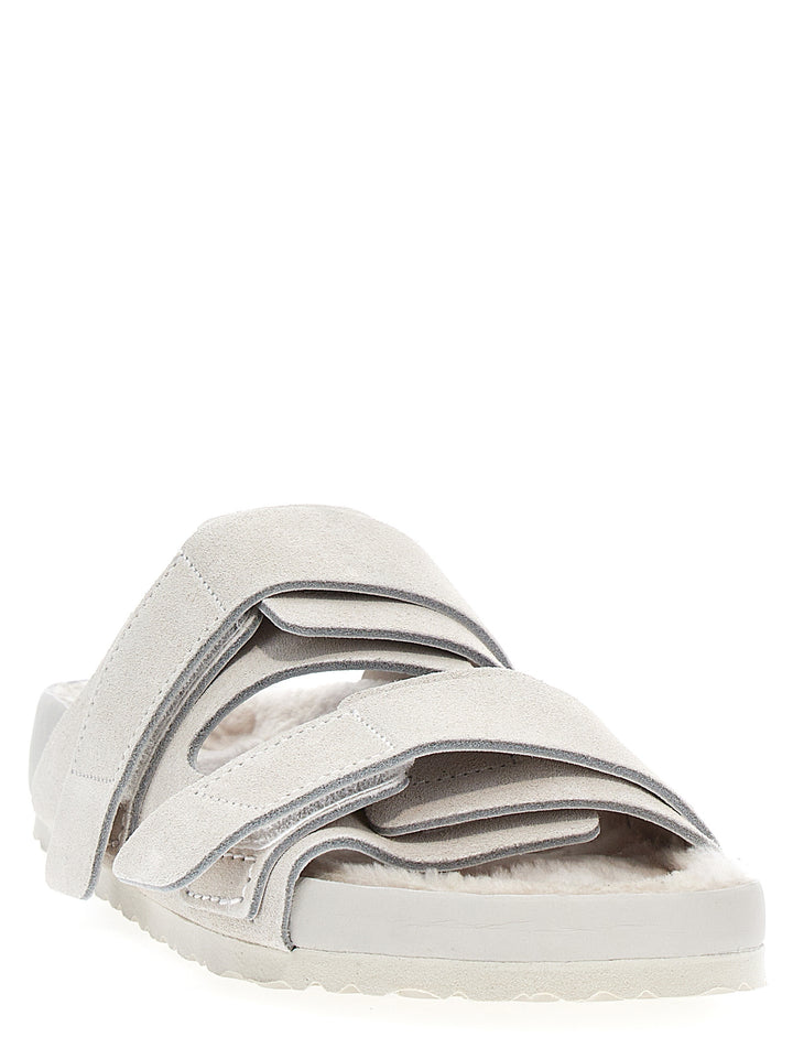 Uji Sandals White