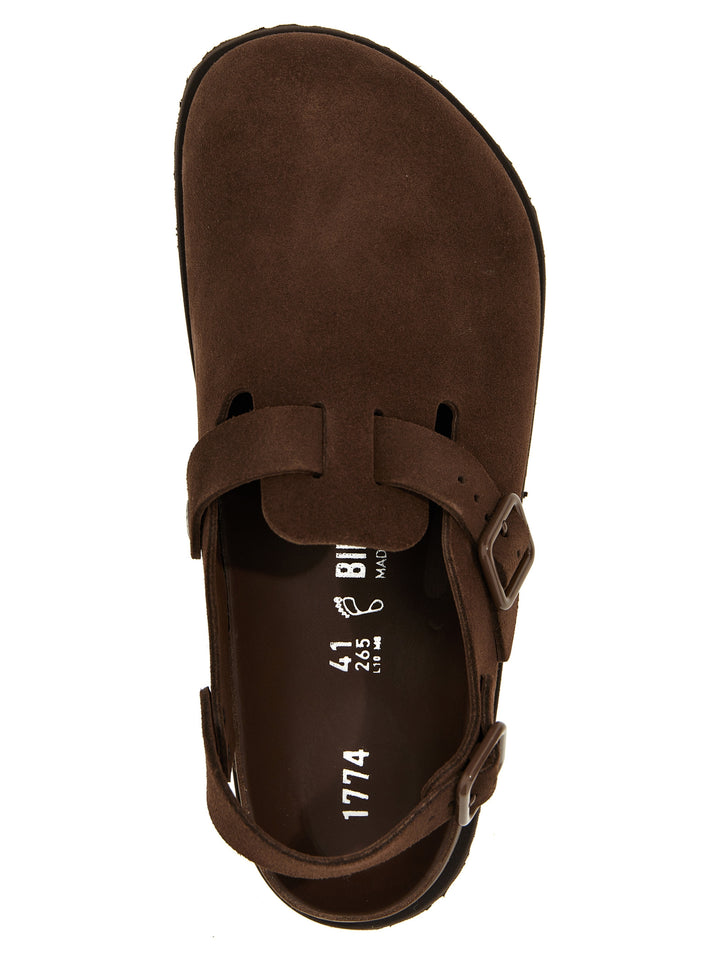 Tokio Ii Flat Shoes Brown