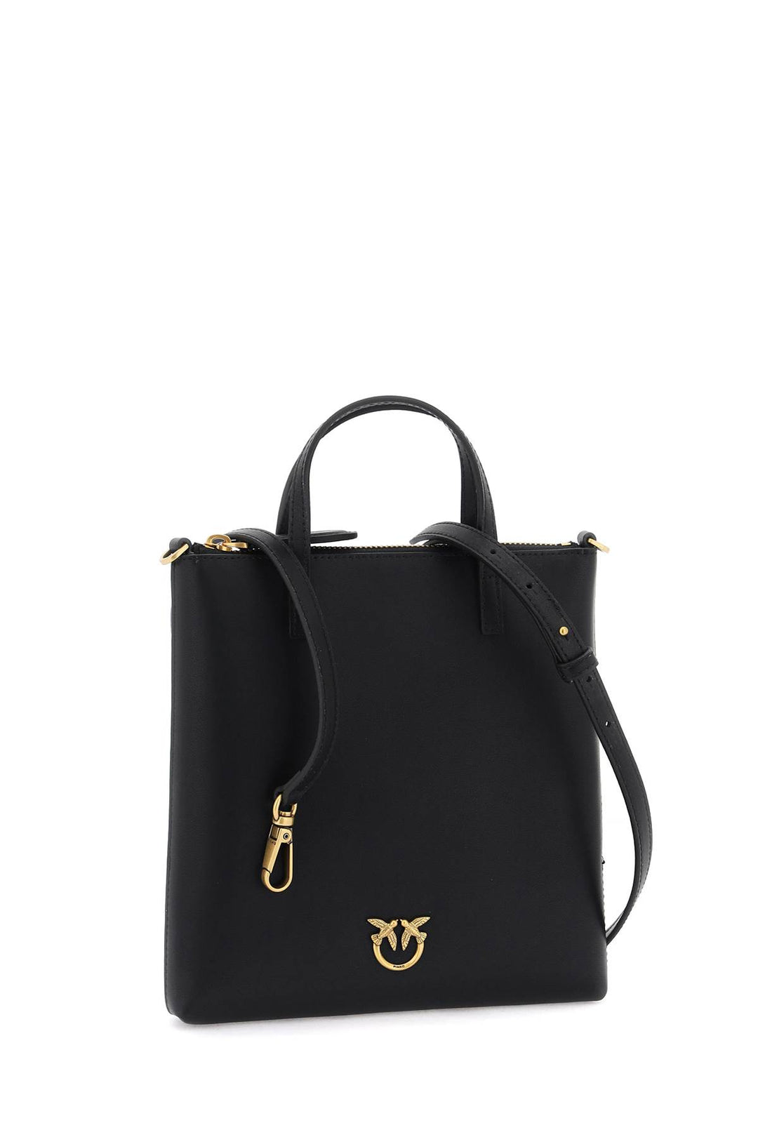 Leather Mini Tote Bag - Pinko - Women