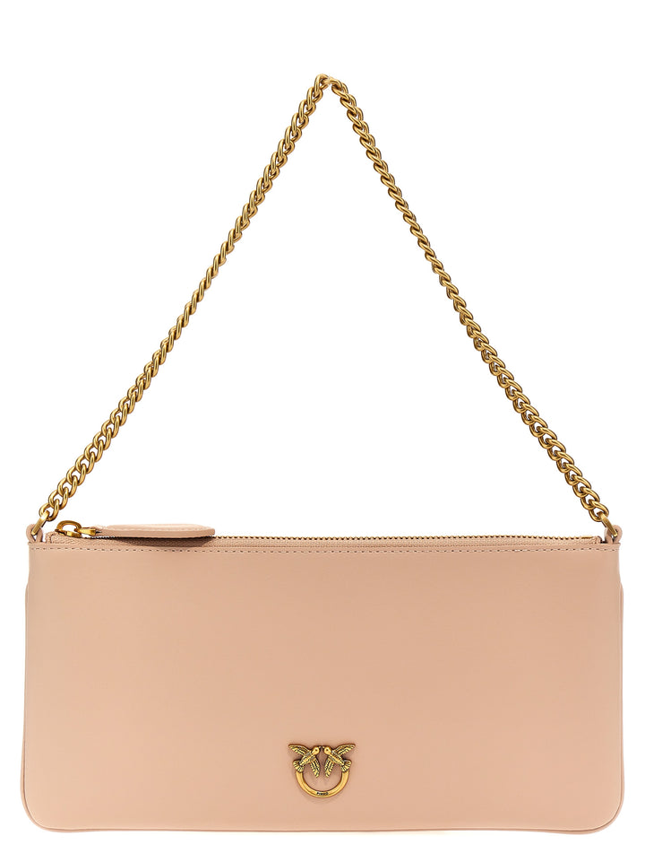 Horizontal Flat Clutch Pink