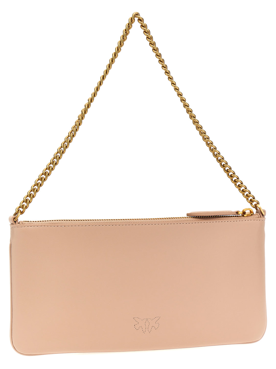 Horizontal Flat Clutch Pink