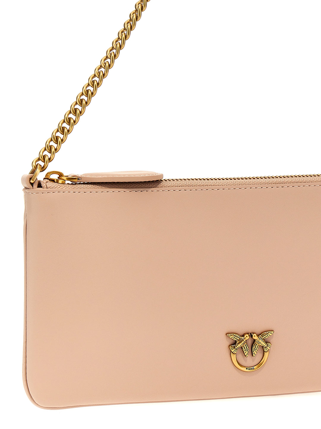 Horizontal Flat Clutch Pink