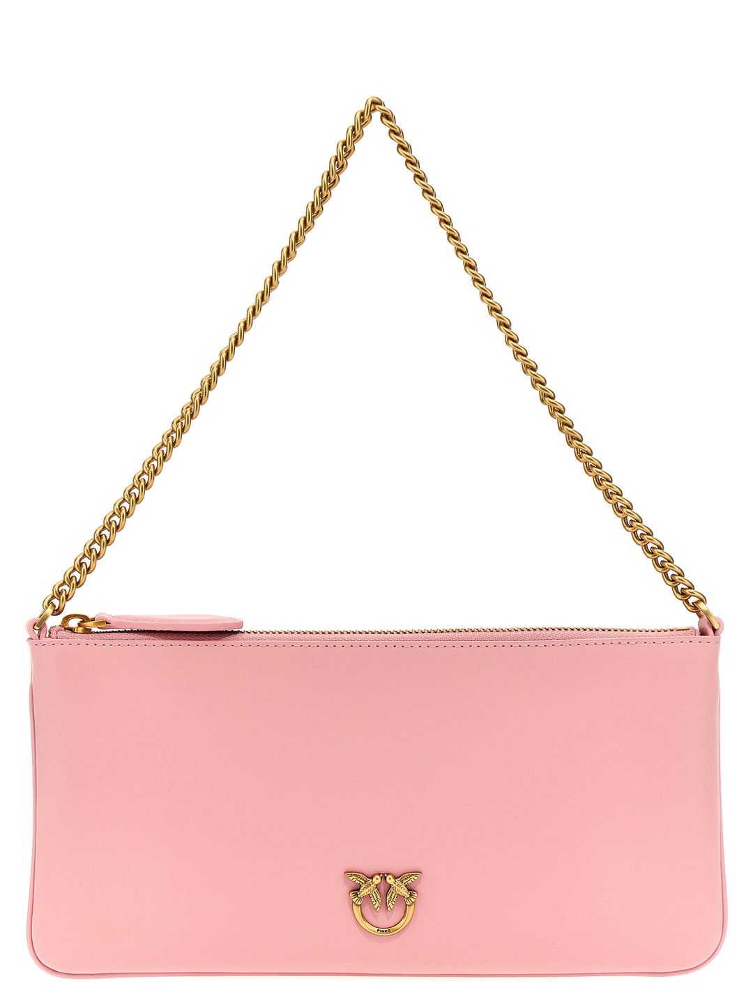 Horizontal Flat Clutch Pink