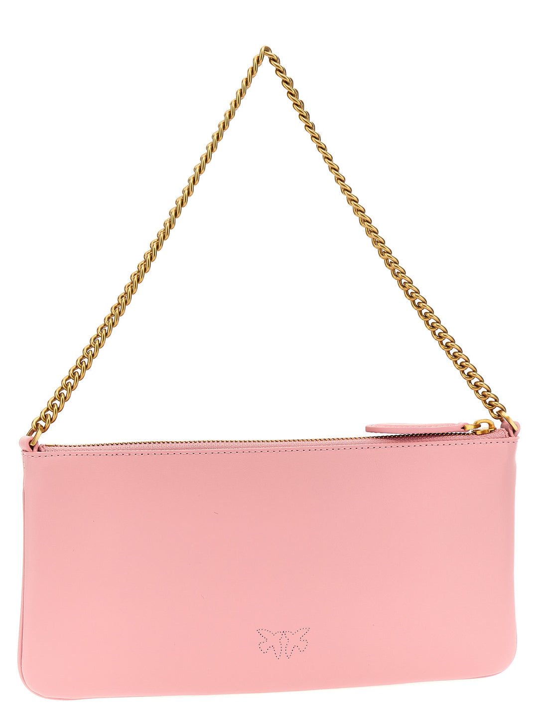 Horizontal Flat Clutch Pink