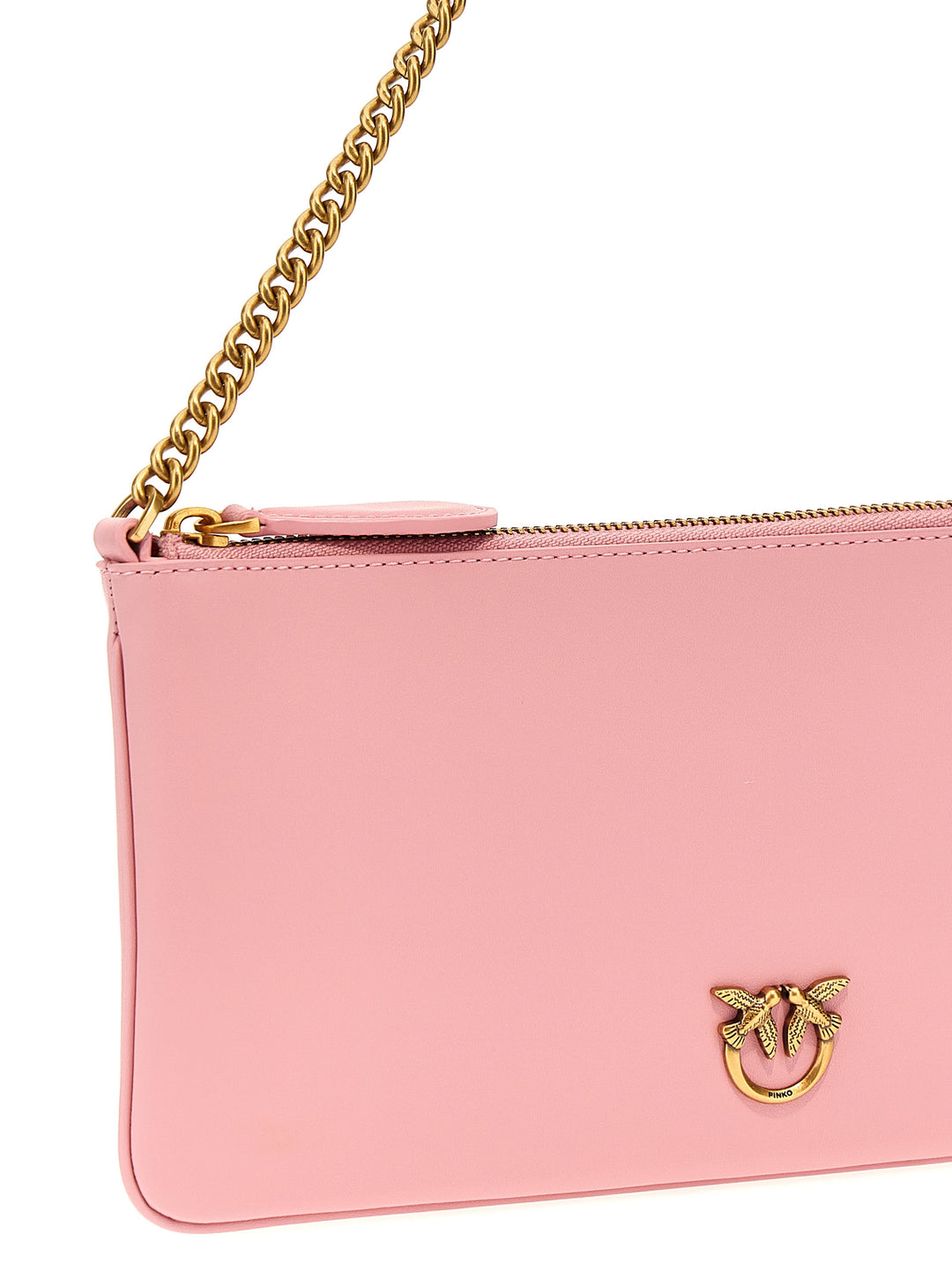 Horizontal Flat Clutch Pink