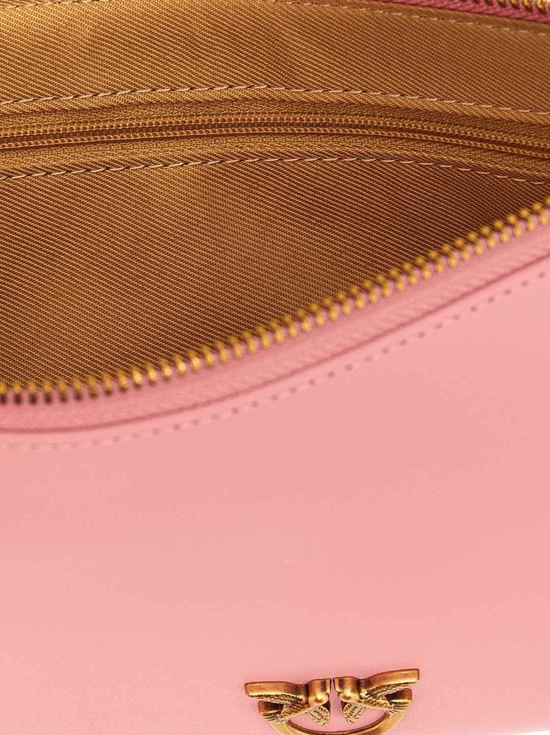 Horizontal Flat Clutch Pink