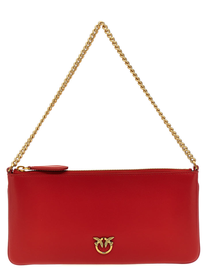 Horizontal Flat Clutch Red