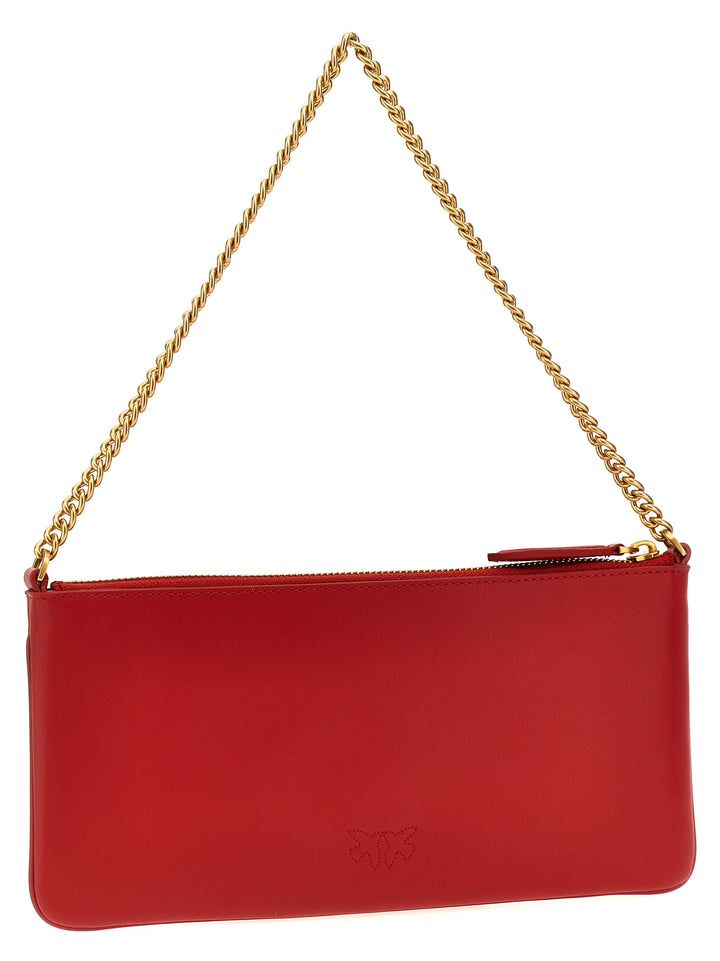 Horizontal Flat Clutch Red