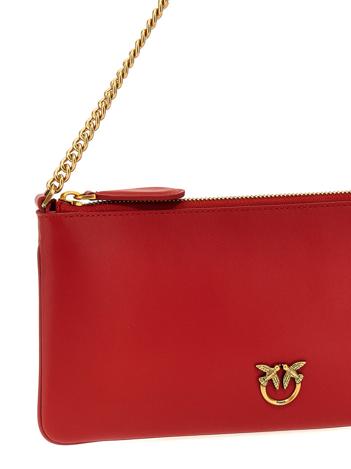 Horizontal Flat Clutch Red