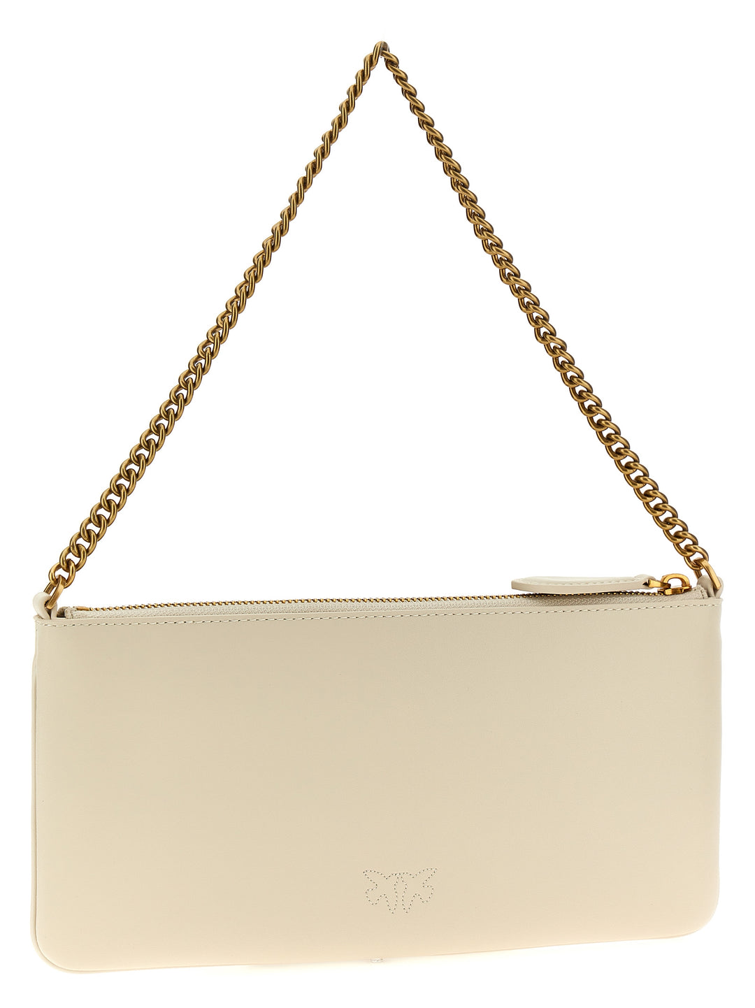 Horizontal Flat Clutch White