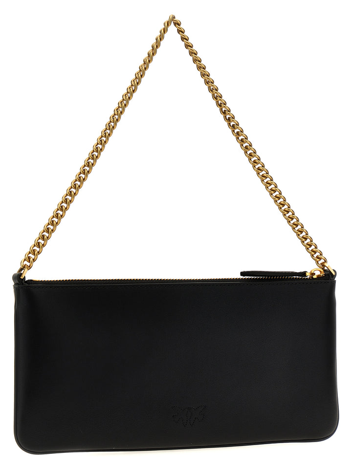 Horizontal Flat Clutch Black