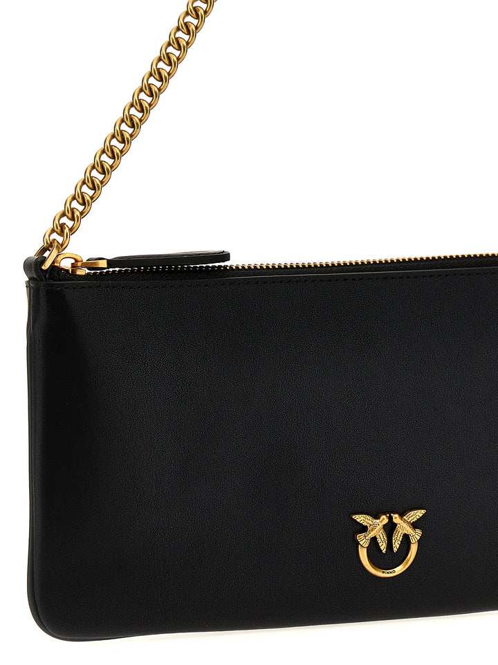 Horizontal Flat Clutch Black