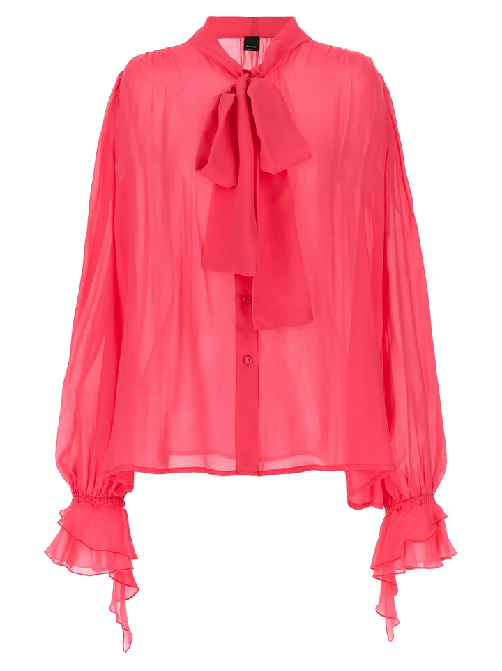 Scozia Shirt, Blouse Pink