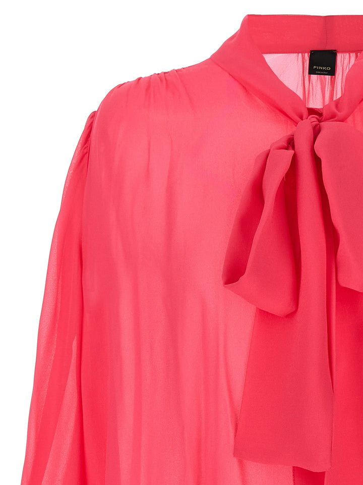 Scozia Shirt, Blouse Pink