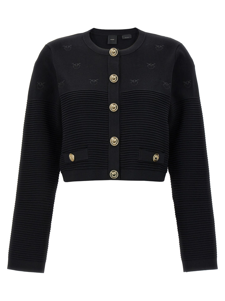 Ciliegio Sweater, Cardigans Black