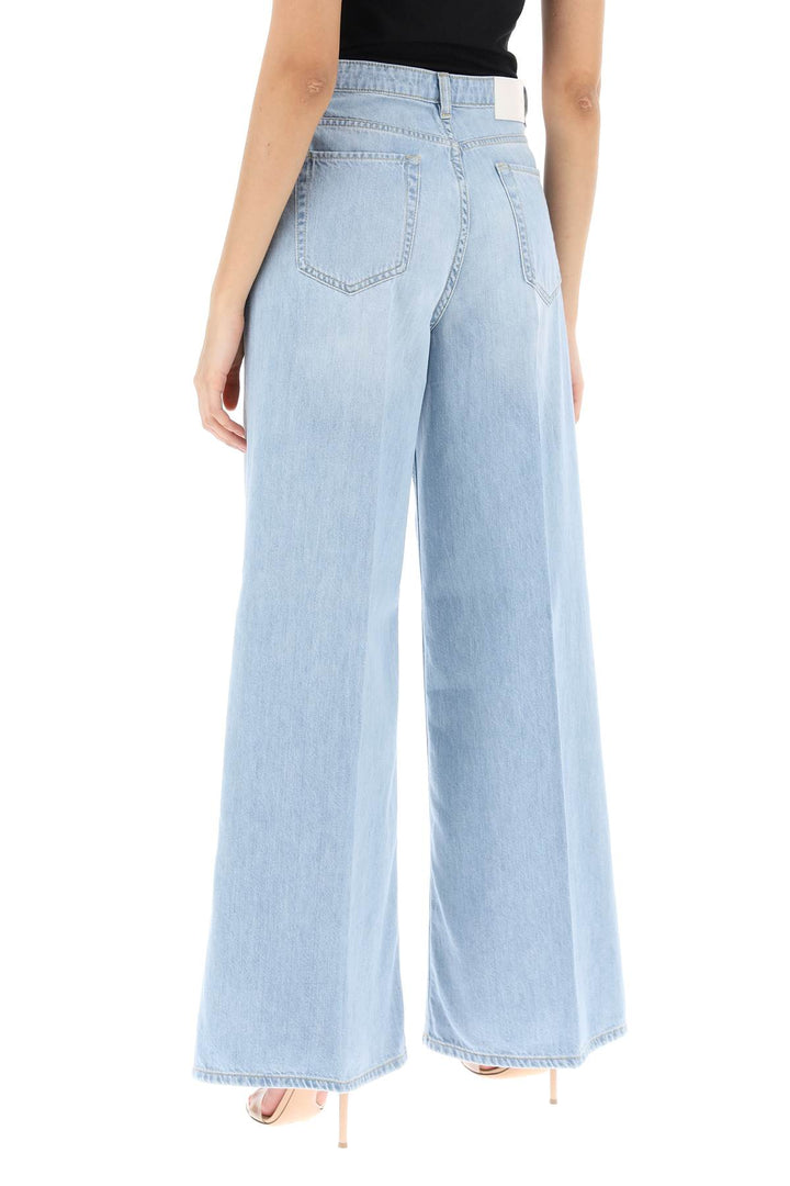 Pozzillo Wide Leg Jeans - Pinko - Women