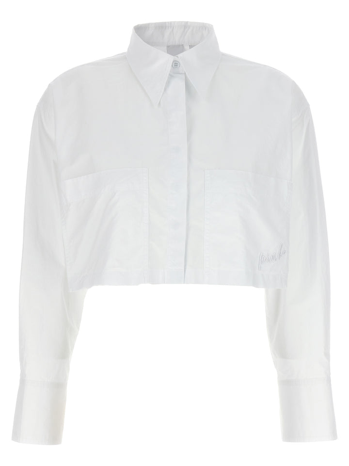 Pergusa Shirt, Blouse White