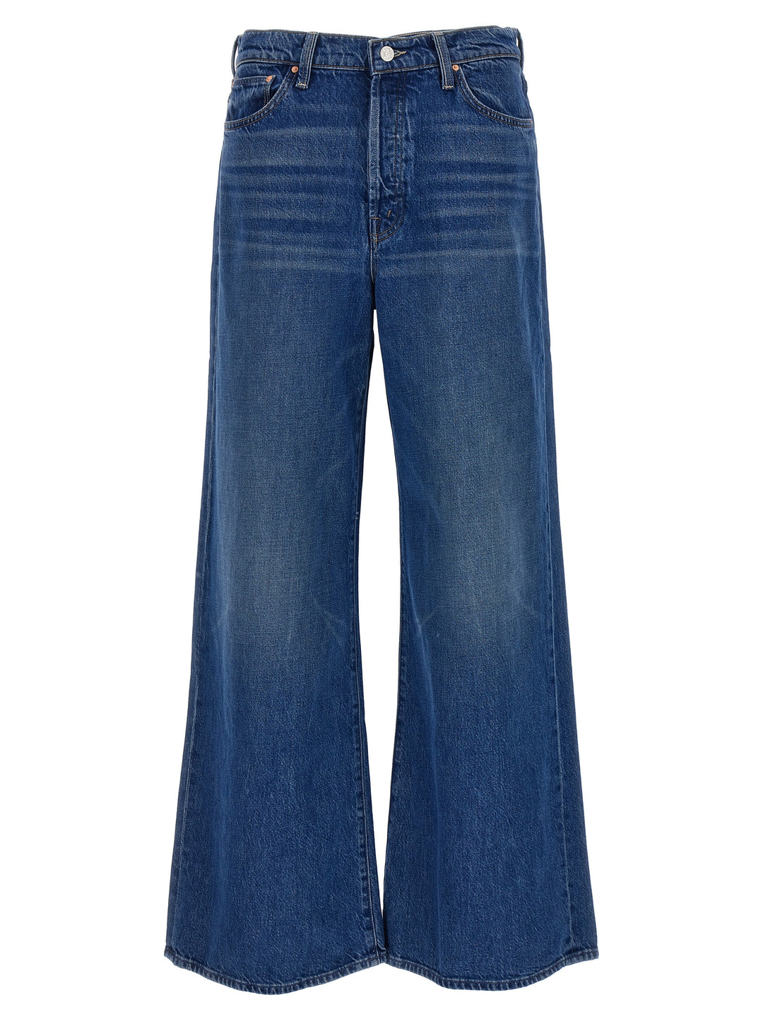 The Ditcher Roller Sneak Jeans Blue