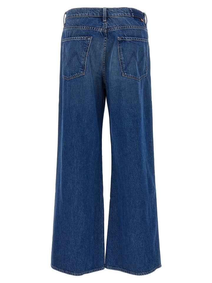 The Ditcher Roller Sneak Jeans Blue