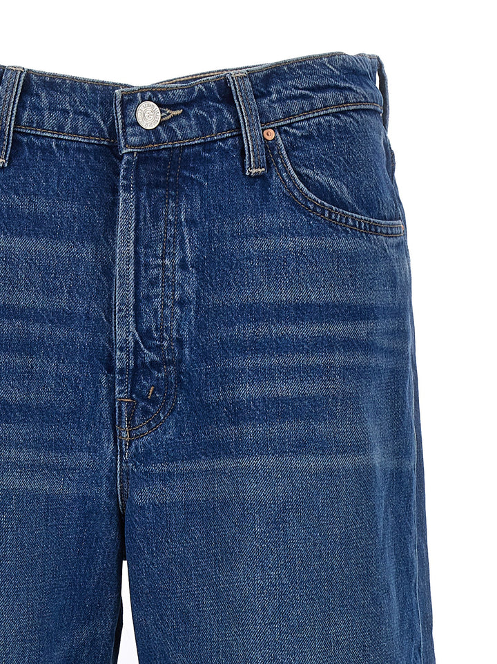 The Ditcher Roller Sneak Jeans Blue