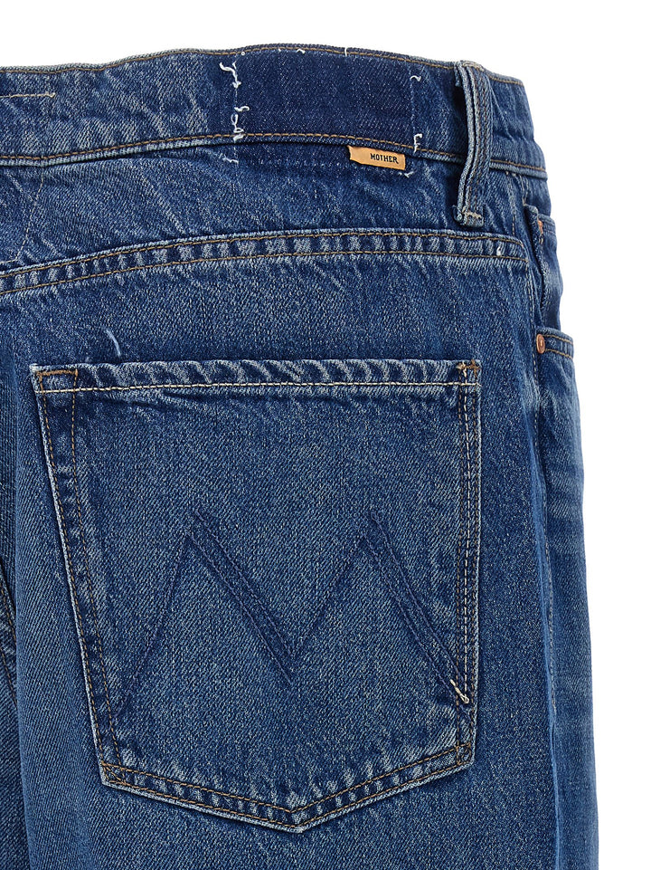 The Ditcher Roller Sneak Jeans Blue