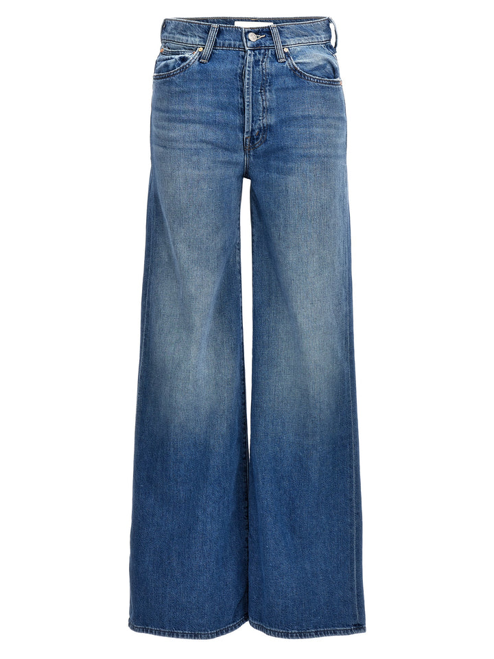 The Ditcher Roller Sneak Jeans Blue