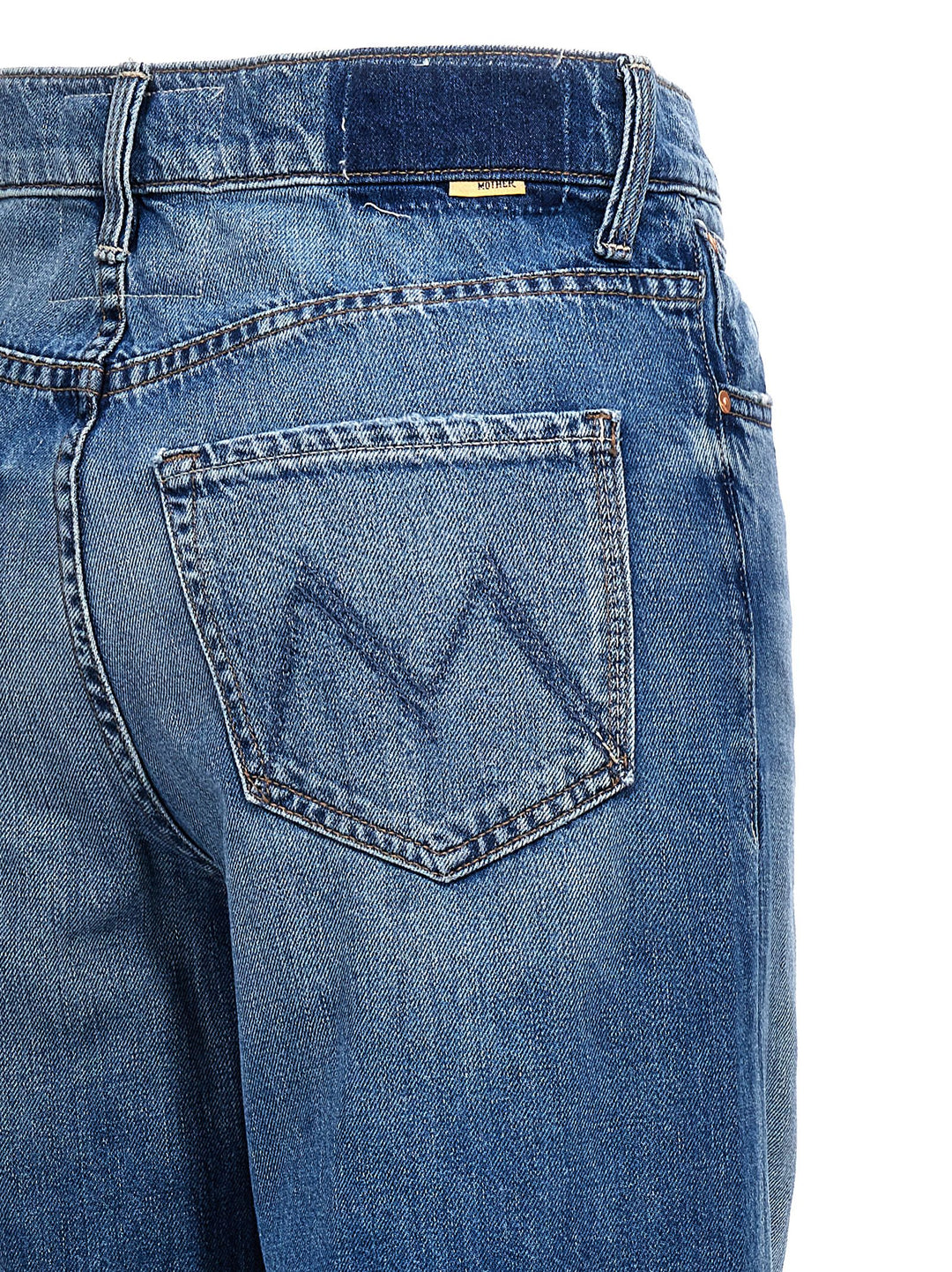 The Ditcher Roller Sneak Jeans Blue