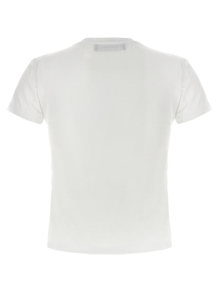 Y/Project Y Baby Tee T-shirt - White | d1475e5435c0aa61f87cac9f592ff6c046b9c018