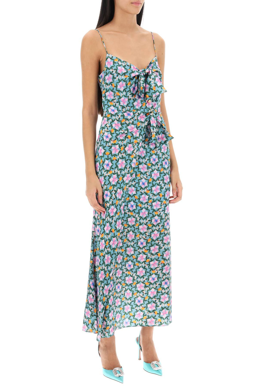 Penelope Floral Maxi Dress - Saloni - Women