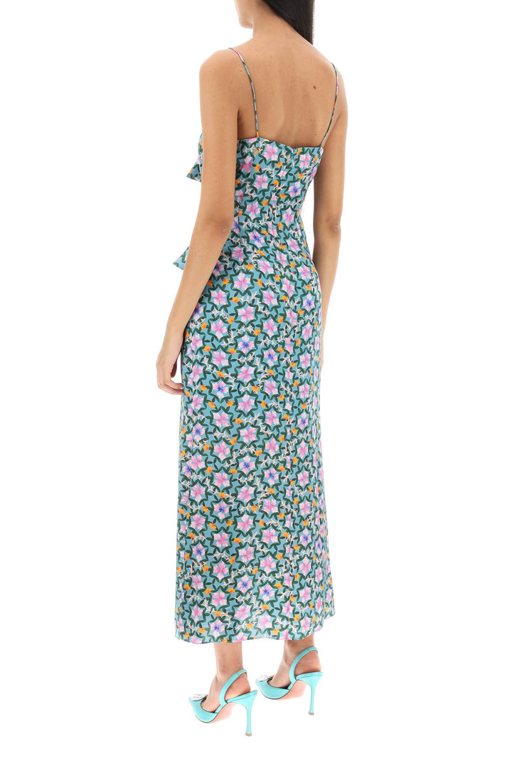 Penelope Floral Maxi Dress - Saloni - Women