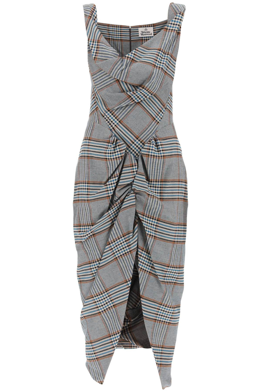 Panther Tartan Dress - Vivienne Westwood - Women