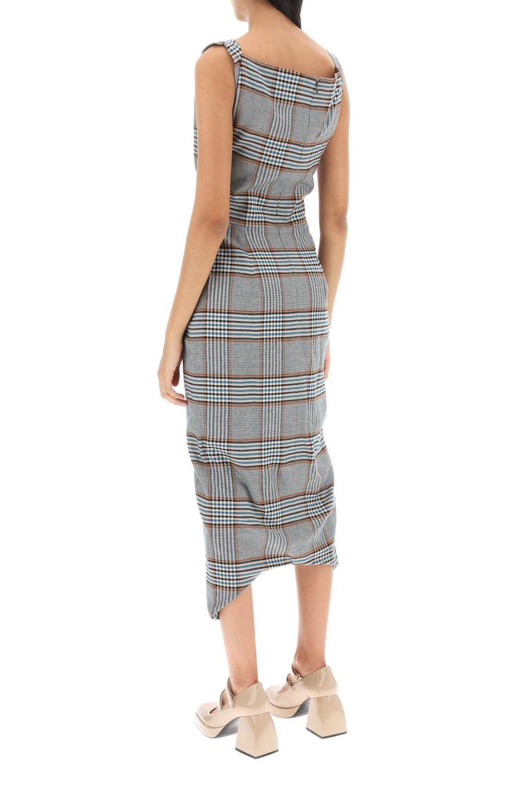 Panther Tartan Dress - Vivienne Westwood - Women