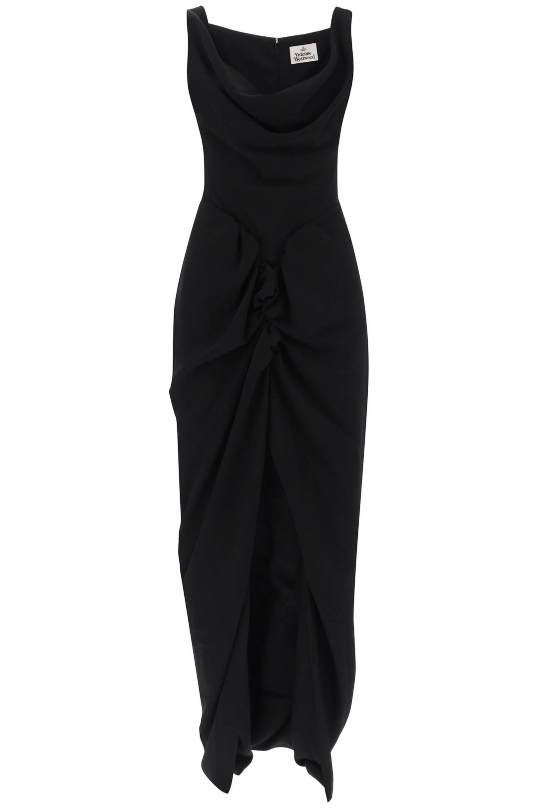 'Panther' Long Draped Dress - Vivienne Westwood - Women